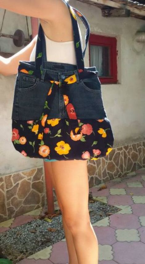 genti material blugi