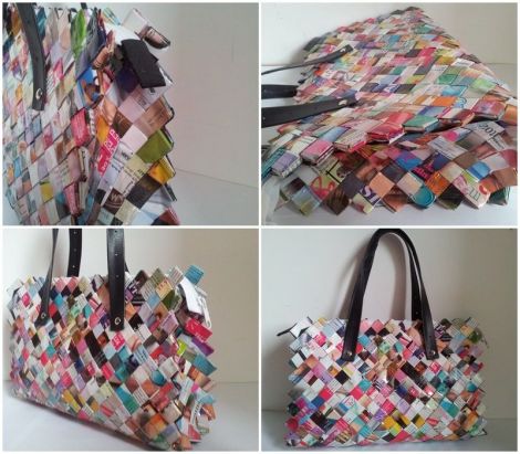Geanta Candy Wrapper