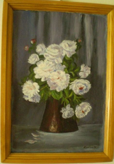 Bujor alb