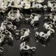 100 buc Cupa nod sau crimp 8x4 mm