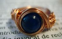 inel margica albastra