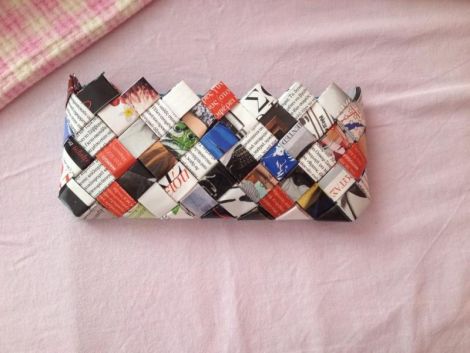 Vand portofele handmade din hartie