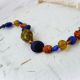 Bratara "Misty autumn garden"