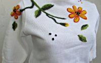 Pulover floare 