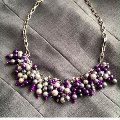 Colier "Purple"