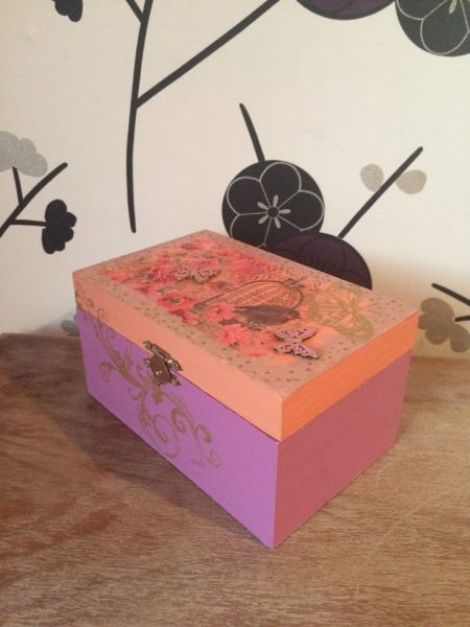 Cutie bijuterii handmade