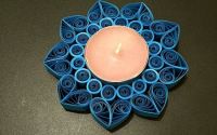 Set lumanari "Blue" 