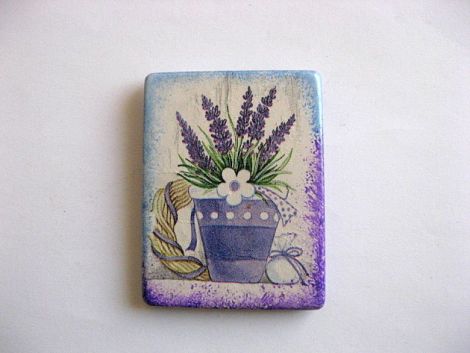 Magnet frigider lavanda