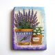 Magnet frigider lavanda 
