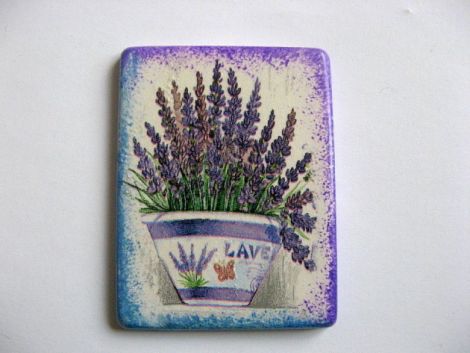 Magnet frigider lavanda