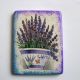 Magnet frigider lavanda 