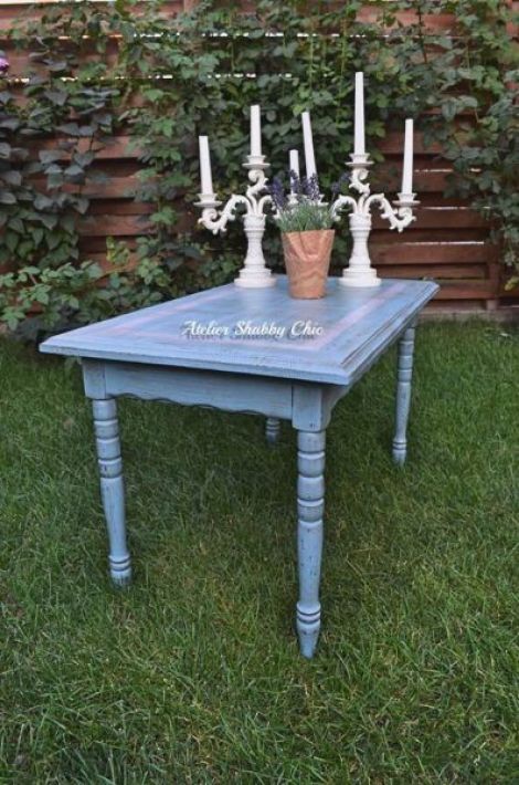 Masa decorativa Shabby Chic Provensal