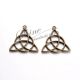Pandantiv Celtic Knot bronz antichizat