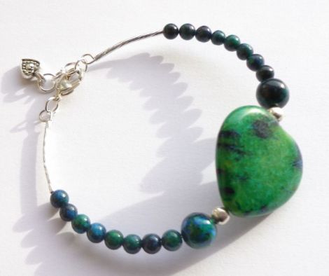 bratara chrysocolla