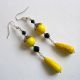 cercei howlite si cristal 