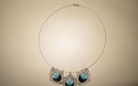 Colier cabochon
