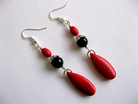 cercei howlite si onix
