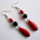 cercei howlite si onix 