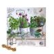 Tablou Decor cu ghivece 1