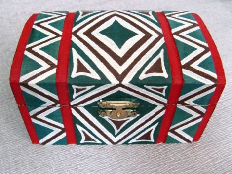 cutiuta "zig-zag"