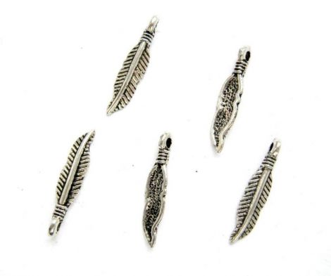 CHARM ARGINTIU PANA MICA 19MM
