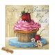 Tablou Strawberry Cup Cake