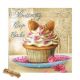 Tablou Strawberry Cup Cake