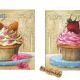 Tablou Strawberry Cup Cake