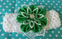 bentita cu floare verde