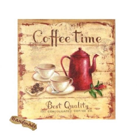 Tablou Coffee Time