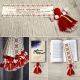 invitatie marturie motive traditionale semn carte