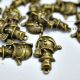 Charm om de zapada bronz antichizat