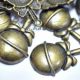 Pandantiv glob bronz antichizat