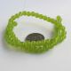 Margele sticla 6mm verzi x10buc
