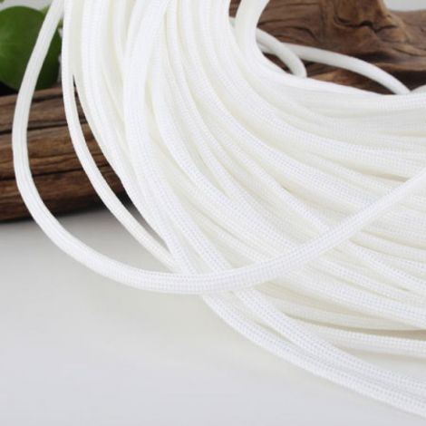 snur paracord alb