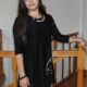 Tricou pictat "Abstract"- VANDUT