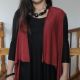 Tricou + vesta pictate - "PHOENIX" - VANDUT