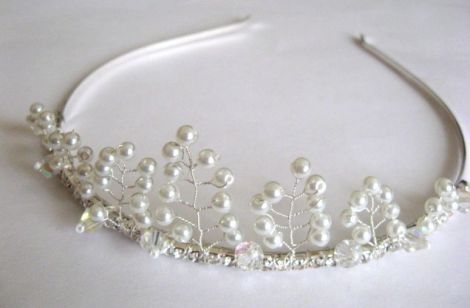 diadema mireasa