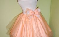 Salmon Balerina Skirt