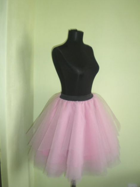 Dusty Pink Balerina Skirt