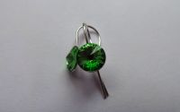 Cercei peridot