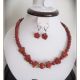 Set- red jasper