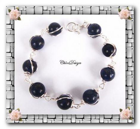 CHD167 - Bratara Lapis Lazuli