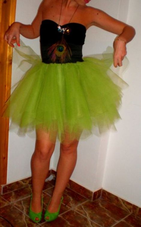 Green Lime Balerina