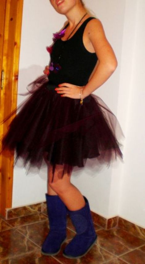 Fusta Purple-Balerina