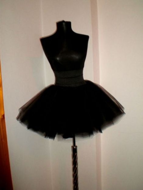 Glow Black Balerina Queen Size