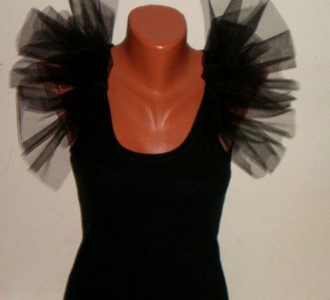 Wow Black T-short