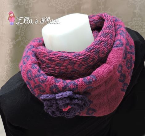 Caciula tricotata- Guler Tricotat- Neckwarmer