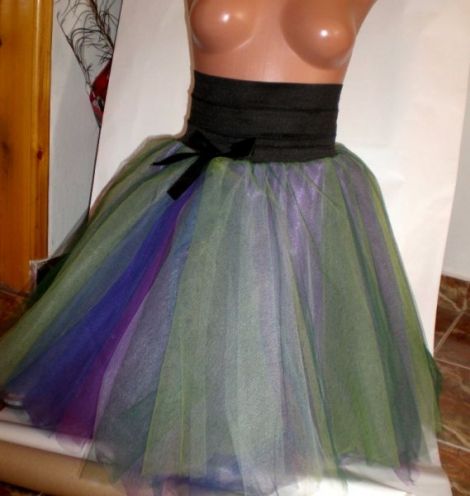 Cool Tulle Skirt