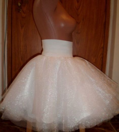 Crystal White Balerina